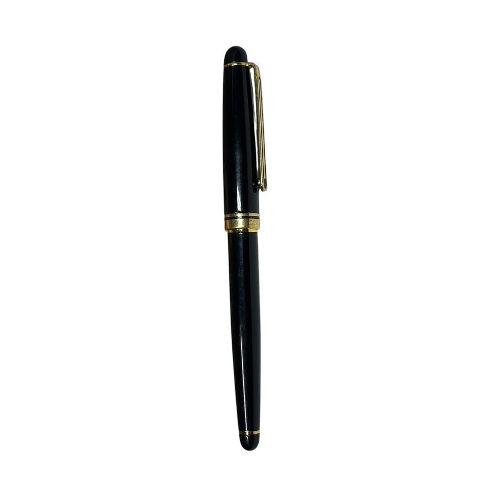 Colibri Classic Fountain Pen Black with Goldtone Accents Vintage 1990's - Picture 8 of 10